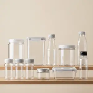 PET Jar and Bottle